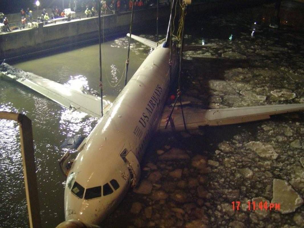 Hudson river plane crash